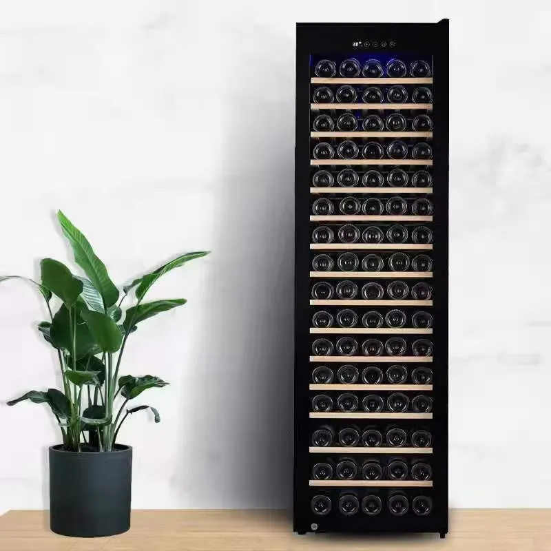 Wine Beer Dual Zone - 듀얼존 전기식 병 냉각기 스테인리스 스틸