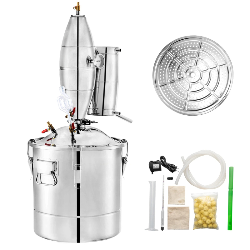 Beer Wine Kit - 20L 30L 50L 70L 알코올 증류기