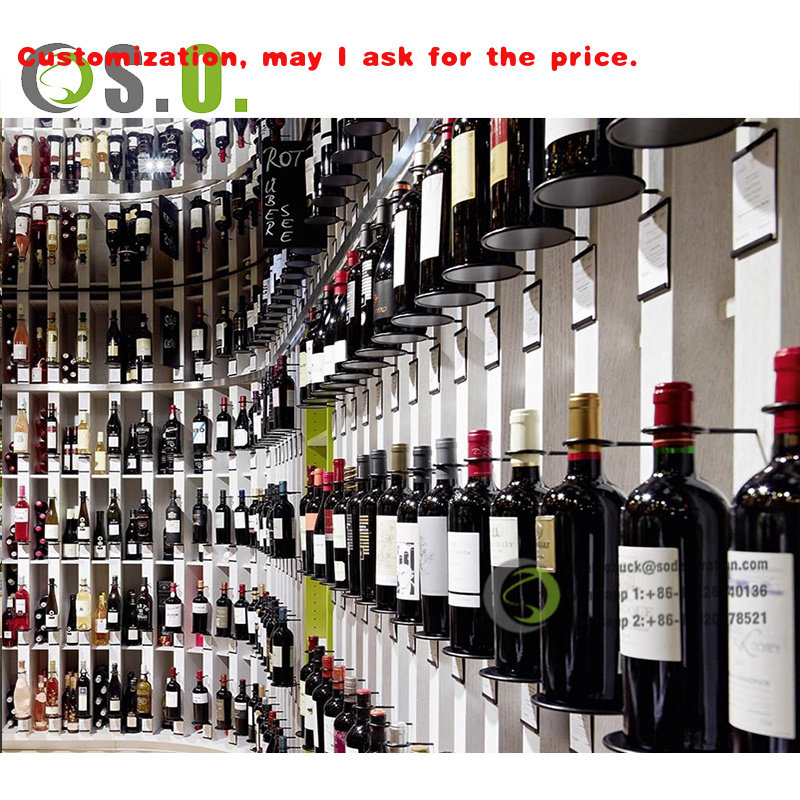 Wine Beer Liquor Store - 맞춤형 고급 주류 매장 슈퍼마켓 선반