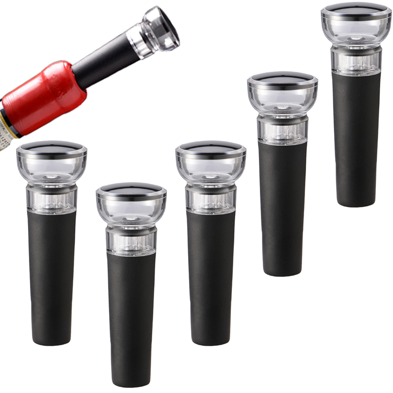 Beer Wine Hobby - 5PC 블랙 진공 펌프 재사용 가능한