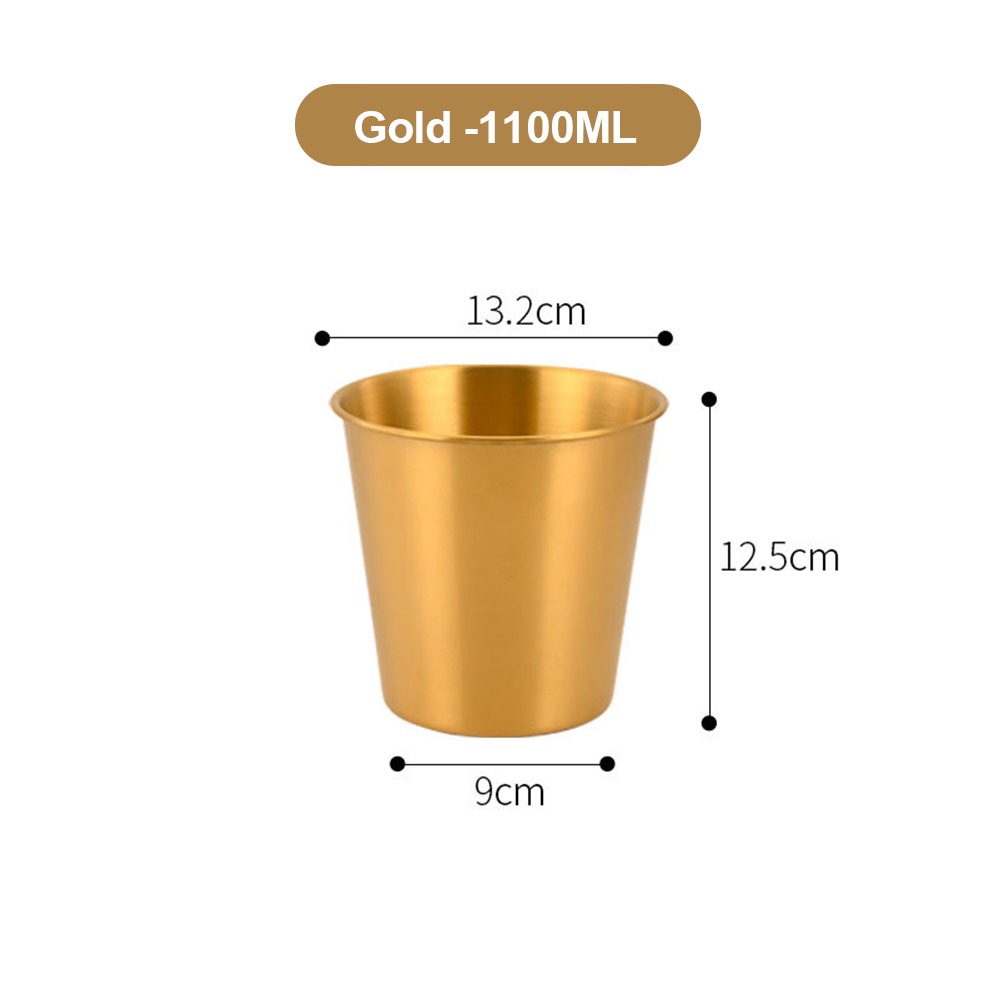 Ice Bucket Silver - 고품질 스테인리스 스틸 아이스 버킷 골드