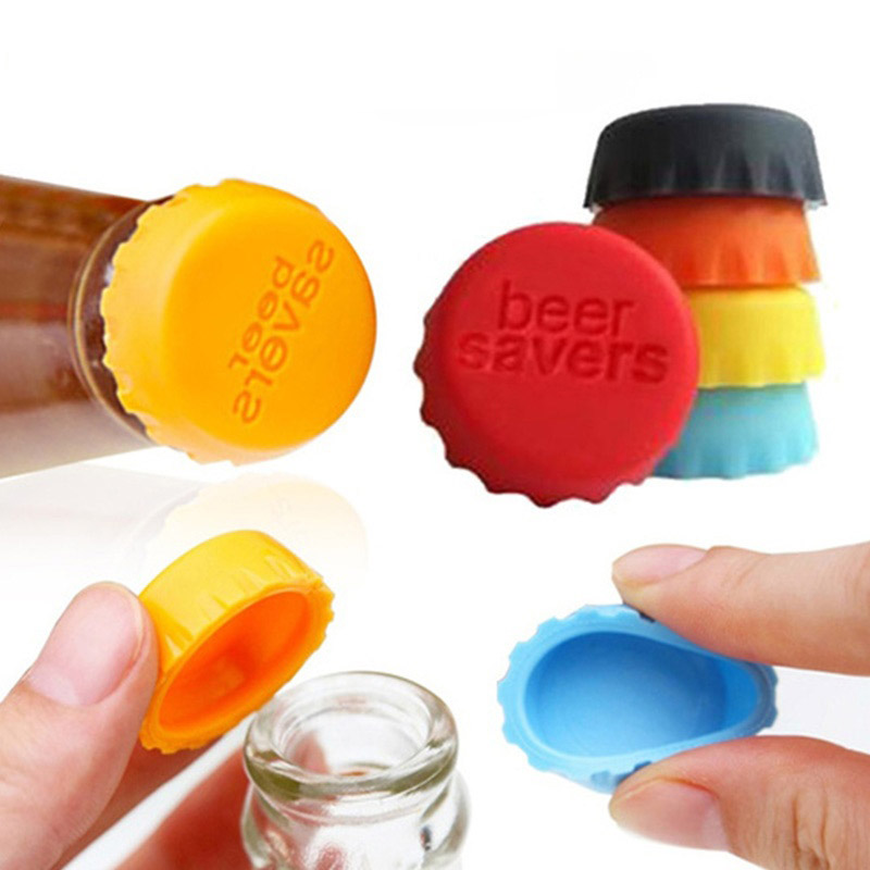 Beer Wine Hobby - 재사용 가능한 실리카겔 병뚜껑 밀폐 맥주
