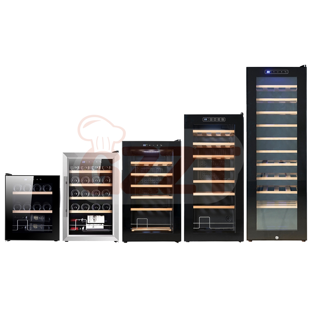 Wine And Beer Undercounter Fridge - 고품질 디스플레이 쿨러 바 주방용 언더카운터