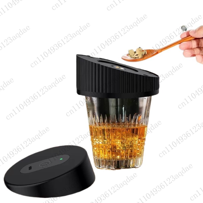 Beer Wine Kit - 위스키 칵테일 스모커 전기 칵테일 스모커