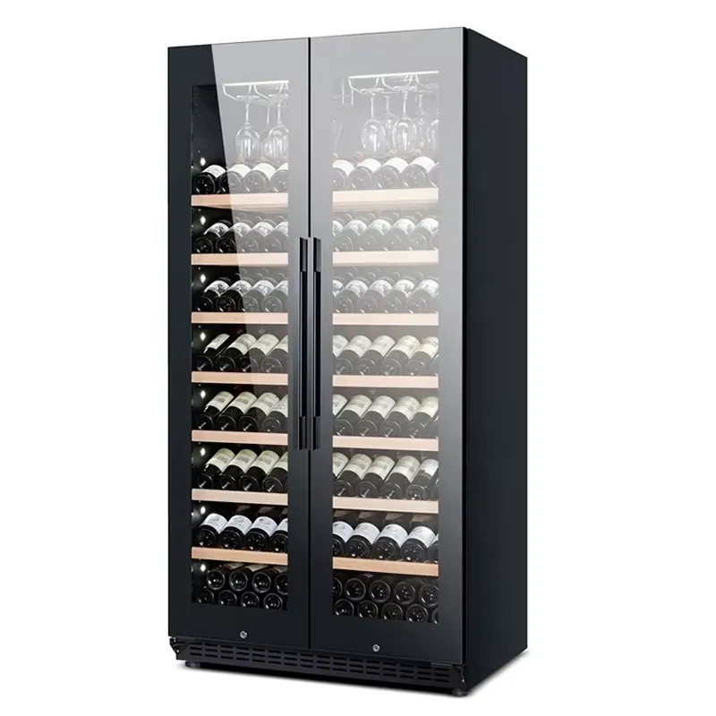 Wine Beer Dual Zone - 735L 대용량 와인 냉장고 맥주 음료