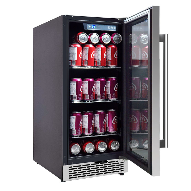 OEM 소형 음료 바 냉장고 맞춤형 냉장고 유리문 음료 - Wine Beer Dual Zone 리뷰 및 가격