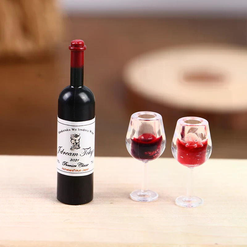 5Pcs 1:12 인형 집 미니어처 와인 컵 맥주 머그 - Wine Beer House 리뷰 및 가격