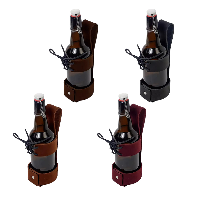 중세 바이킹 물병 파우치 PU 가죽 맥주병 홀스터 와인 - Beer Wine Kit 리뷰 및 가격