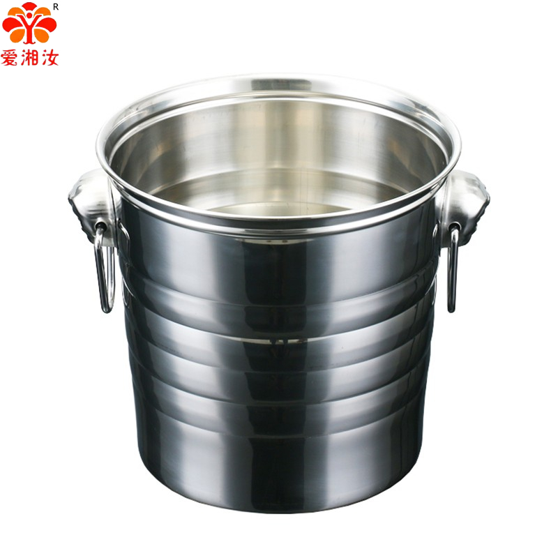 Aixiangru 스테인레스 스틸 얼음 양동이 3L/5 - Ice Bucket Silver 리뷰 및 가격