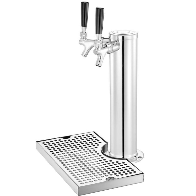 케저레이터 타워 키트, 듀얼 탭 맥주 변환 키트, 스테 - Beer Wine Kit 리뷰 및 가격