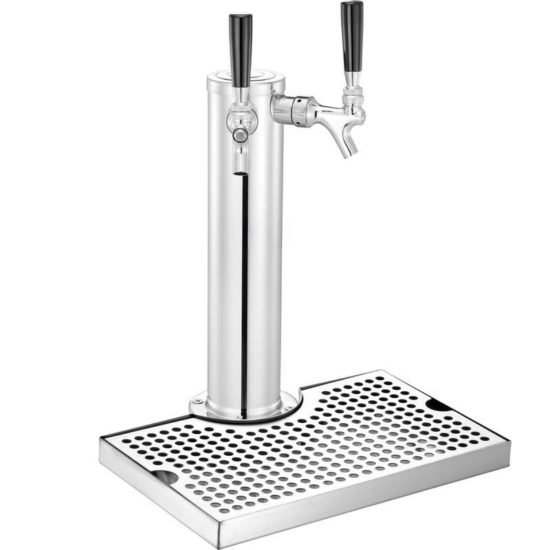 케저레이터 타워 키트, 듀얼 탭 맥주 변환 키트, 스테 - Beer Wine Kit 리뷰 및 가격