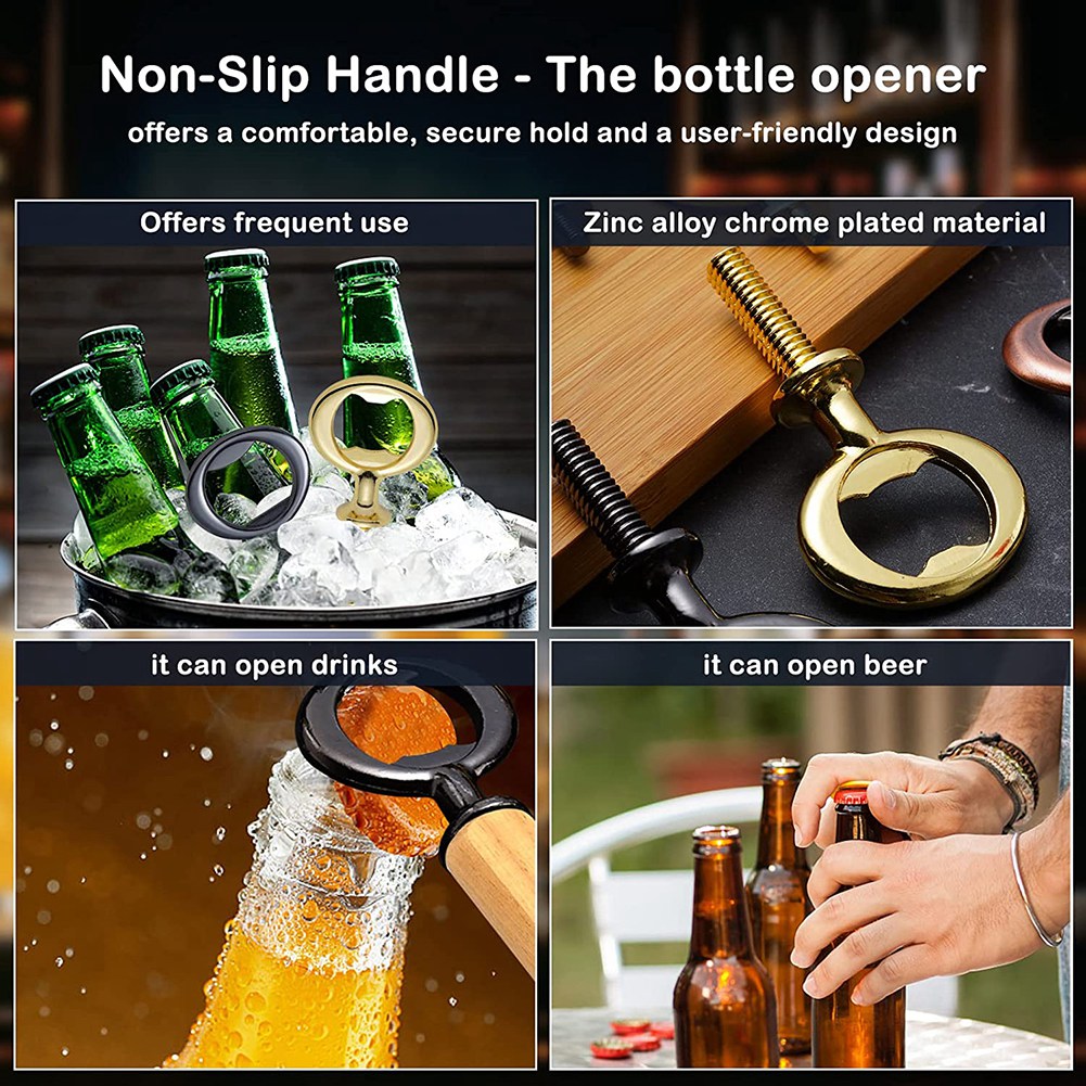 AEE6-7개 금속 병따개 블랭크 스테인리스 스틸 플랫 - Beer Wine Kit 리뷰 및 가격