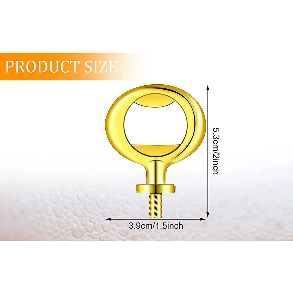 AEE6-7개 금속 병따개 블랭크 스테인리스 스틸 플랫 - Beer Wine Kit 리뷰 및 가격