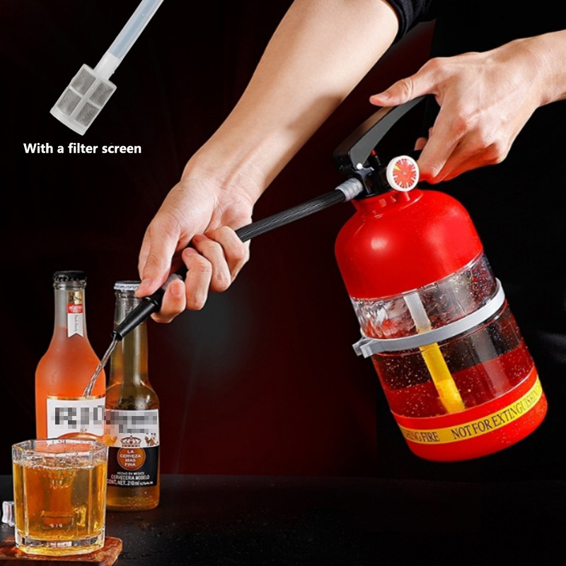 1.5L 음료 및 맥주 디스펜서, 프레스형 스프레이 병 - Wine Beer Type 리뷰 및 가격