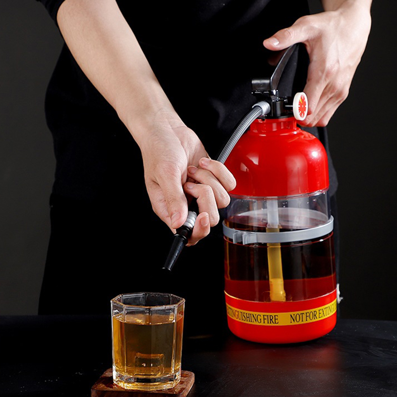 1.5L 음료 및 맥주 디스펜서, 프레스형 스프레이 병 - Wine Beer Type 리뷰 및 가격