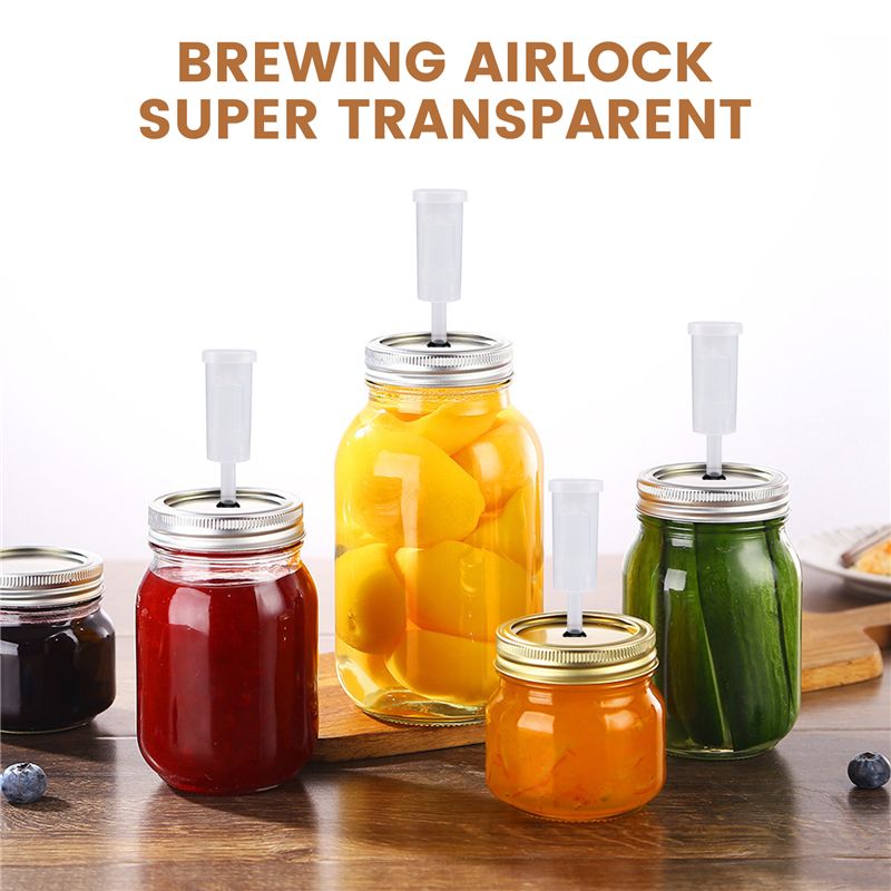A21Q - 발효 뚜껑 키트, 검정색 그로밋이 있는 발 - Beer Wine Kit 리뷰 및 가격