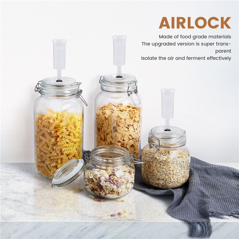A21Q - 발효 뚜껑 키트, 검정색 그로밋이 있는 발 - Beer Wine Kit 리뷰 및 가격