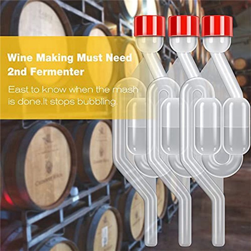 AA81-브루 에어록 키트, 18개 에어록 및 36개  - Beer Wine Kit 리뷰 및 가격