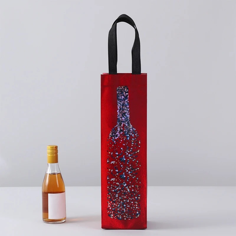    5PC 부직포 샴페인 맥주 방수 선물 가방 컬러 - Wine Beer House 리뷰 및 가격