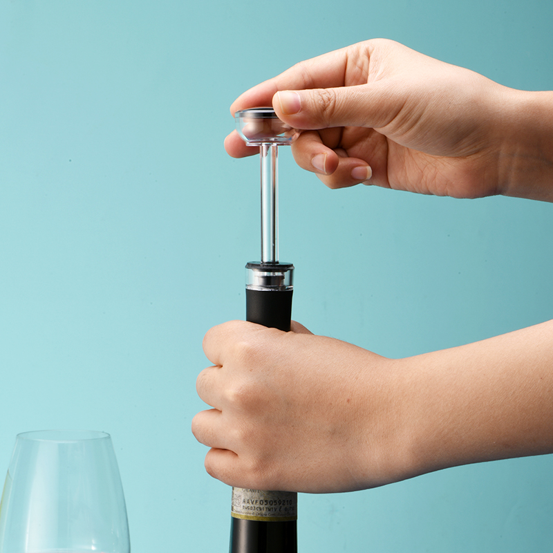 5PC 블랙 진공 펌프 재사용 가능한 병 뚜껑 스토퍼  - Beer Wine Hobby 리뷰 및 가격