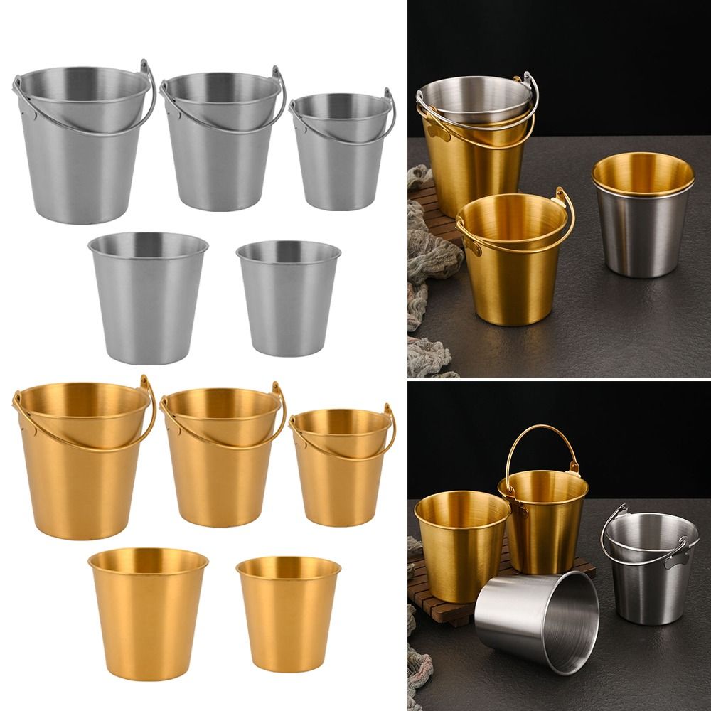 고품질 스테인리스 스틸 아이스 버킷 골드 실버 0.7L - Ice Bucket Silver 리뷰 및 가격