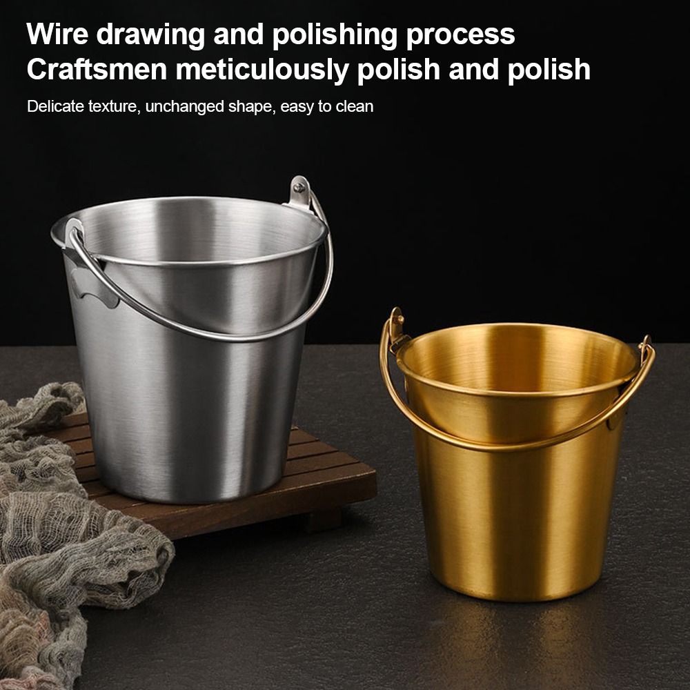 고품질 스테인리스 스틸 아이스 버킷 골드 실버 0.7L - Ice Bucket Silver 리뷰 및 가격