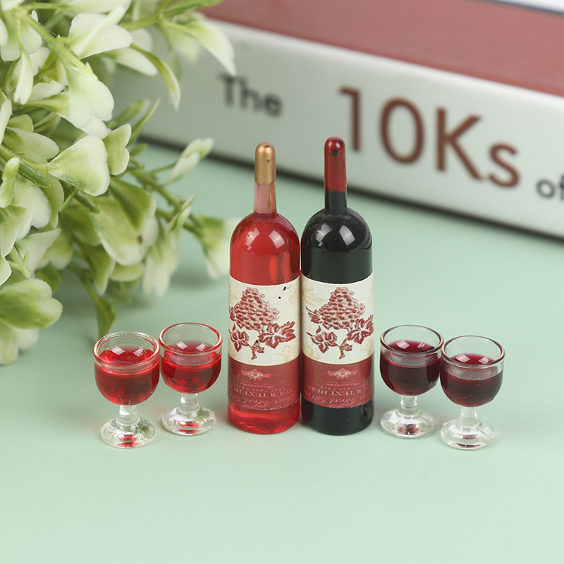 1/12 소형 와인 병 인형 집 주방 용품-미니 인형  - Wine Beer House 리뷰 및 가격
