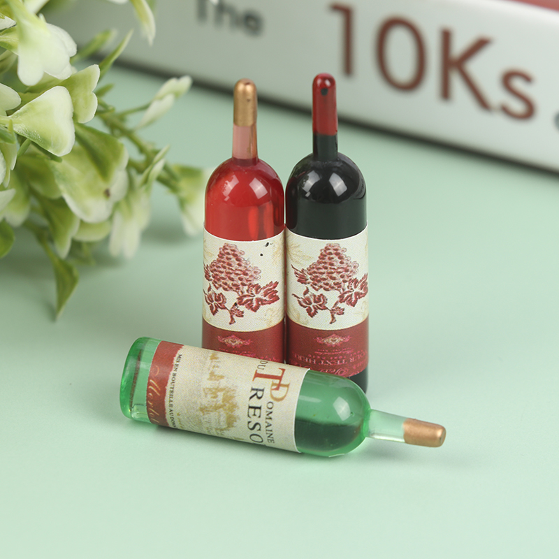 1/12 소형 와인 병 인형 집 주방 용품-미니 인형  - Wine Beer House 리뷰 및 가격