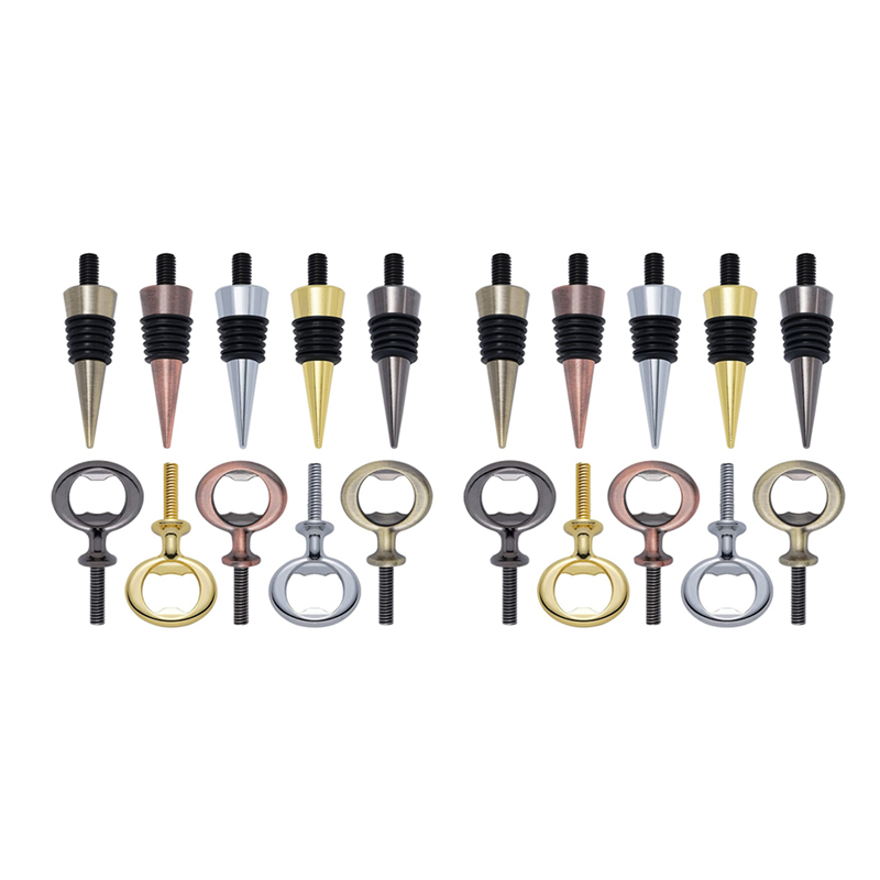 20개 빈 스테인레스 스틸 병따개 및 와인 스토퍼 키트 - Beer Wine Kit 리뷰 및 가격