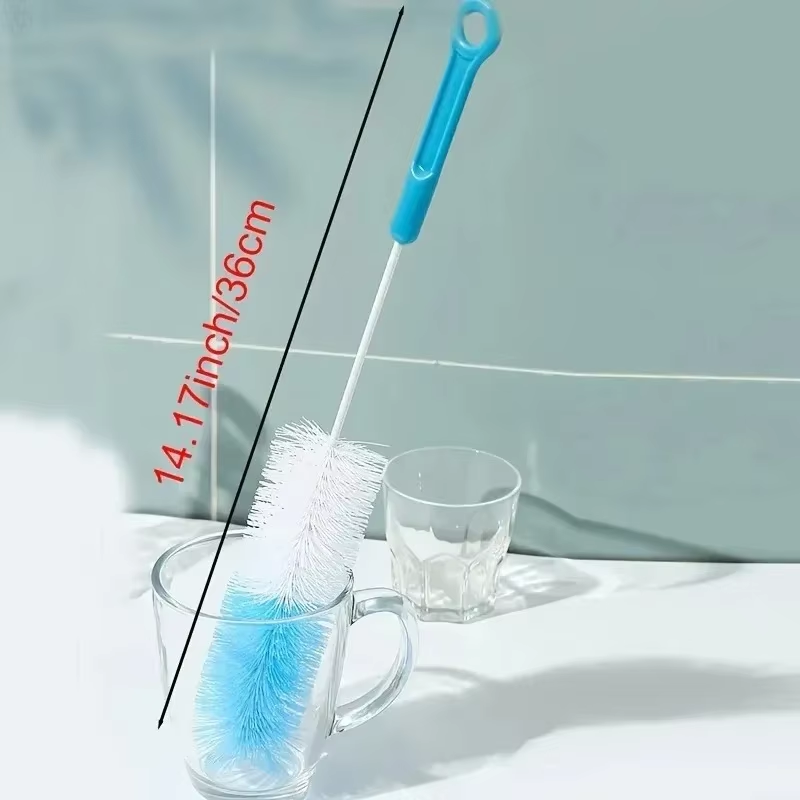 병 브러쉬 세트 인체공학적 롱 핸들 병 세척 키트 (맥 - Beer Wine Kit 리뷰 및 가격