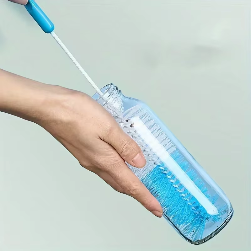 병 브러쉬 세트 인체공학적 롱 핸들 병 세척 키트 (맥 - Beer Wine Kit 리뷰 및 가격