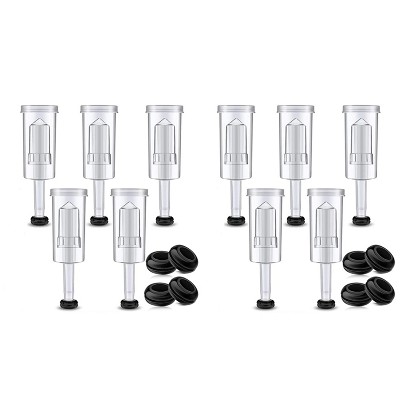 ABSE-2X 발효 뚜껑 키트, 검정색 그로밋이 있는  - Beer Wine Kit 리뷰 및 가격