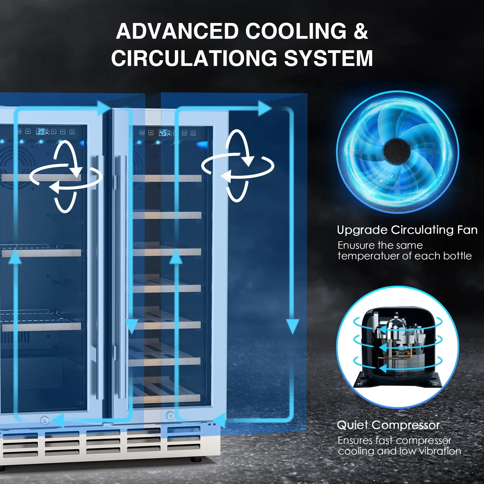 Wine and Beverage Refrigerator - Wine And Beer Undercounter Fridge 리뷰 및 가격