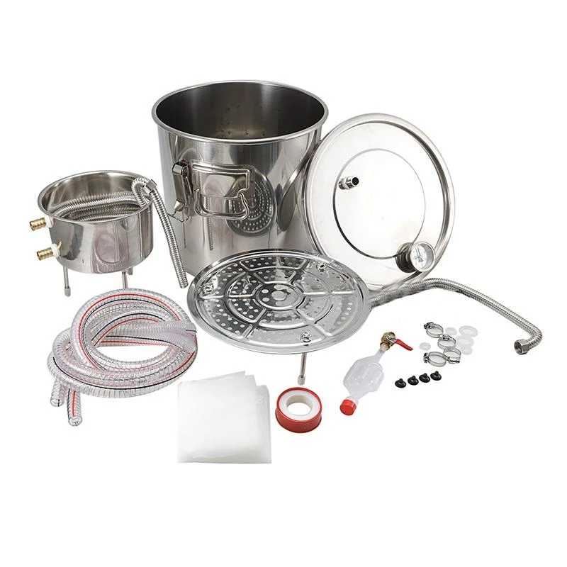 22L 알코올 증류기 DIY 문샤인 증류주 위스키 맥주 - Beer Wine Kit 리뷰 및 가격