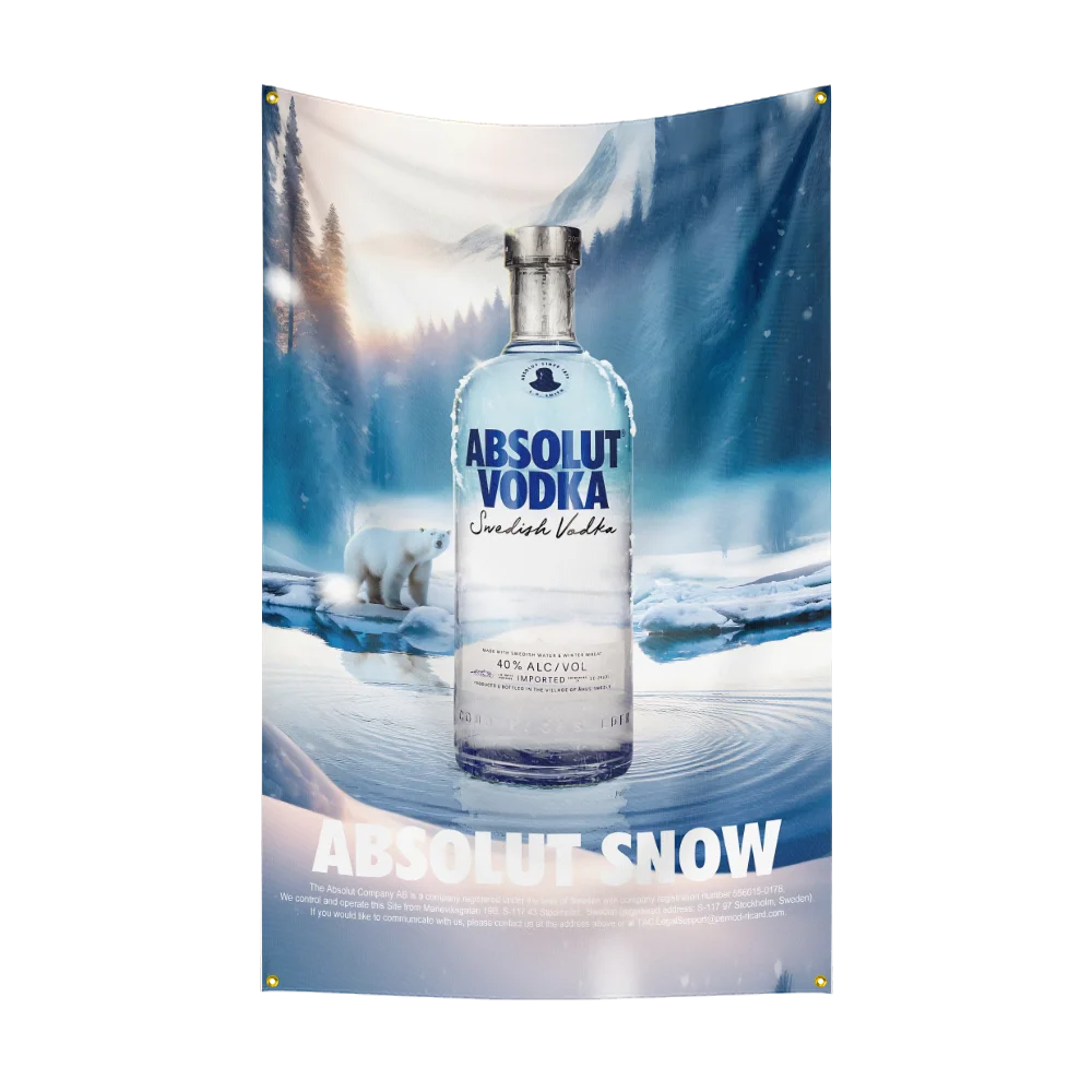 3×5ft A-Absolut 보드카 플래그 폴리에스테르 - Wine Vodka Beer 리뷰 및 가격