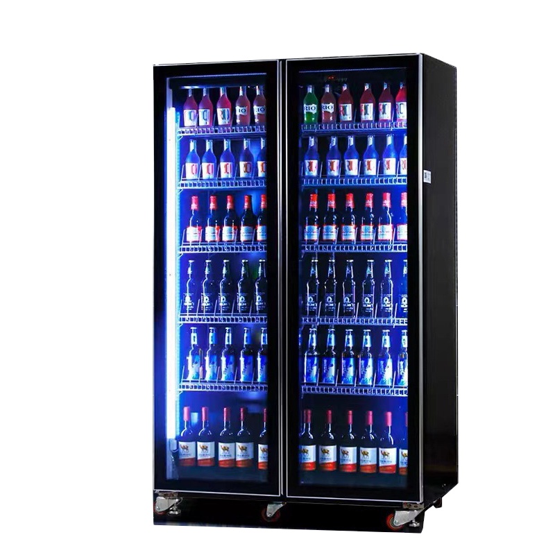 음료 디스플레이 쿨러 및 유리문이 있는 냉장고 소다 맥 - Wine Beer Dual Zone 리뷰 및 가격