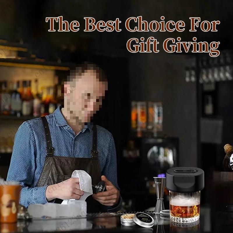 위스키 칵테일 스모커 전기 칵테일 스모커 키트, 불꽃  - Beer Wine Kit 리뷰 및 가격