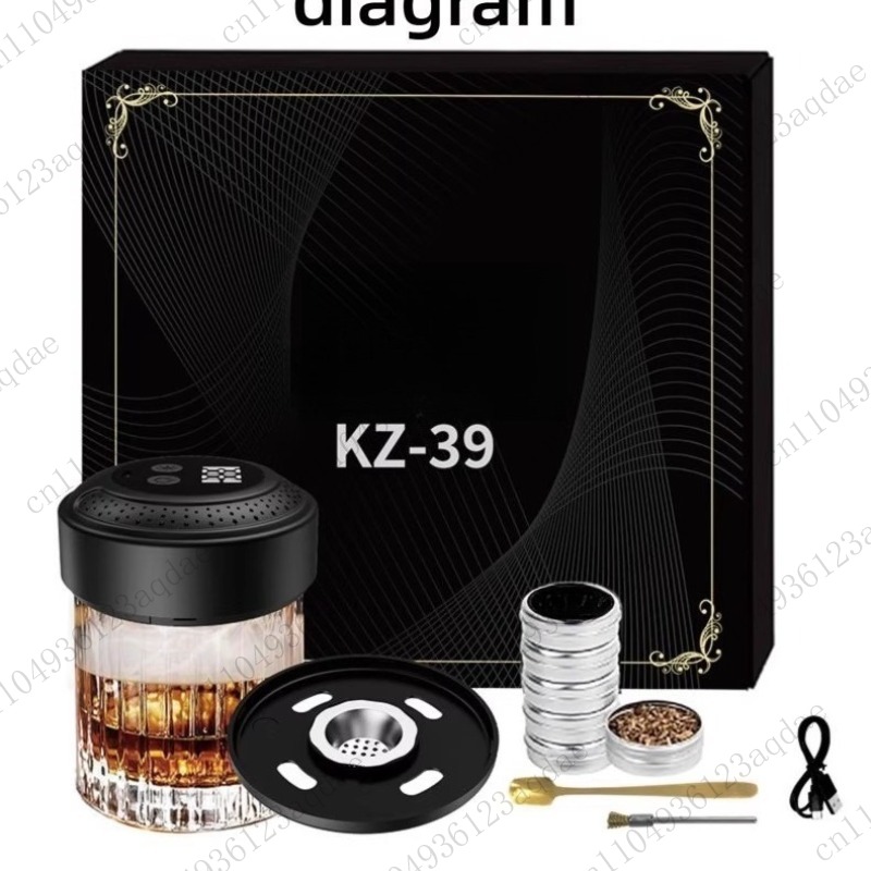 위스키 칵테일 스모커 전기 칵테일 스모커 키트, 불꽃  - Beer Wine Kit 리뷰 및 가격