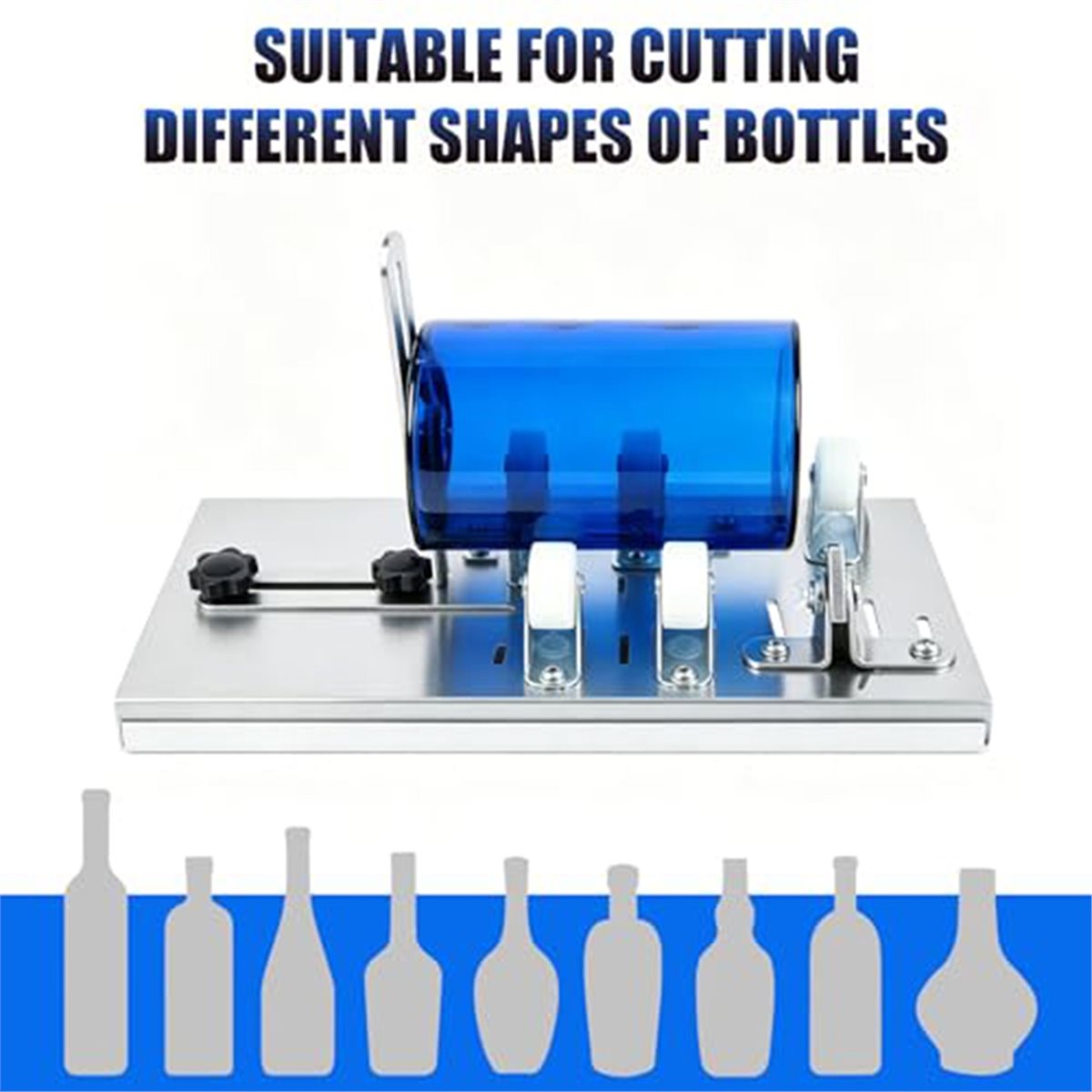 16개 업그레이드된 유리병 커터 키트, 원형 와인, 맥 - Beer Wine Kit 리뷰 및 가격